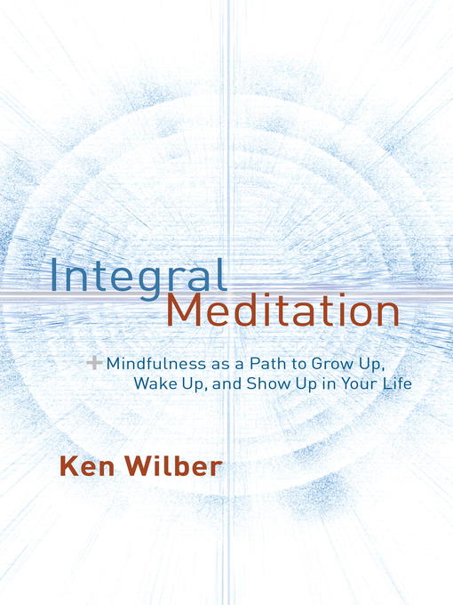 Cover image for Integral Meditation